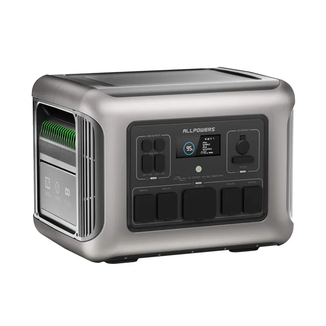 ALLPOWERS R2500 Plus station d'énergie portable 2016Wh 2500W