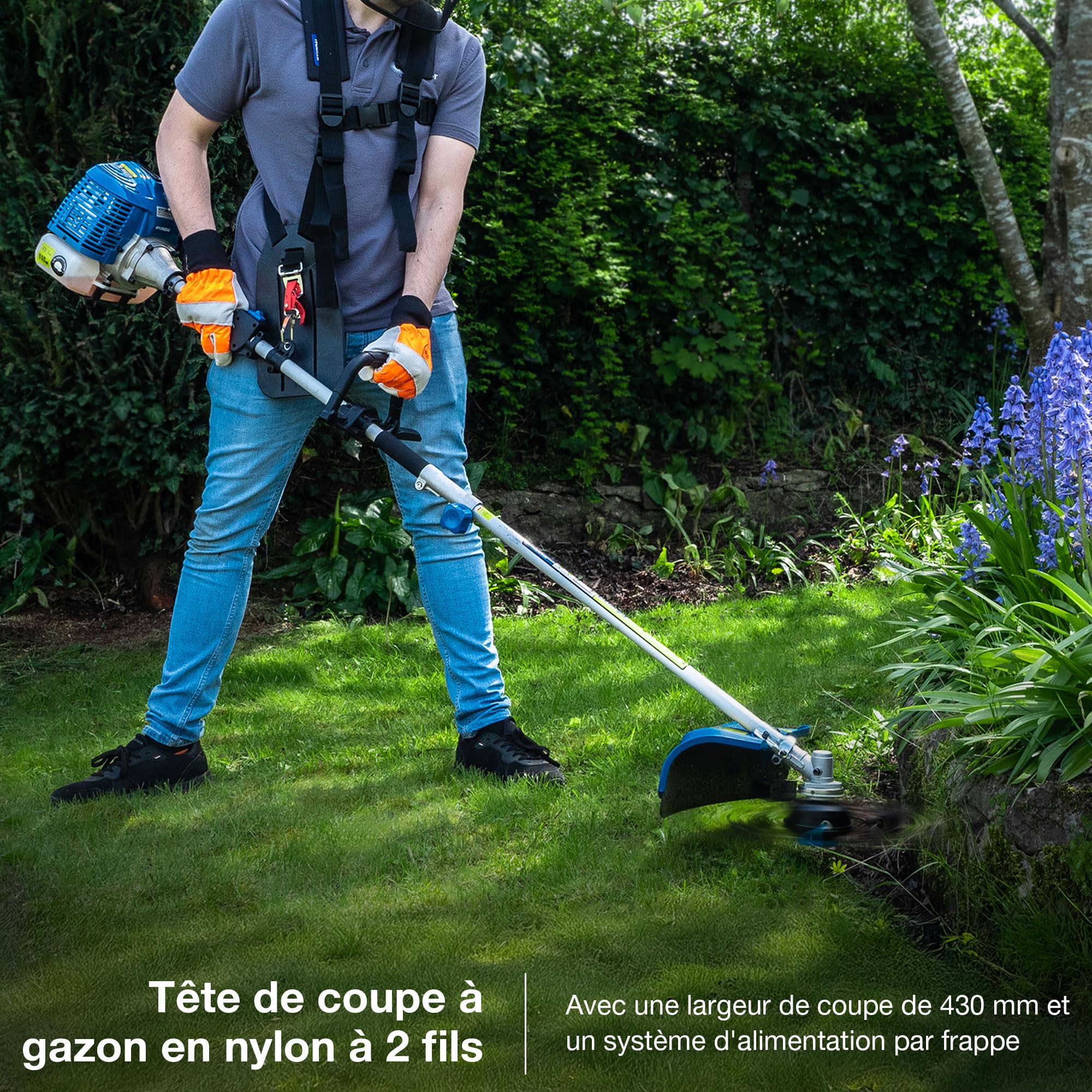 Hyundai HYMT5600X Outil multifonction thermique 5 en 1 56cm3