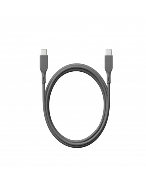 Powertec Câble USB-C vers USB-C 60W 1m charge rapide