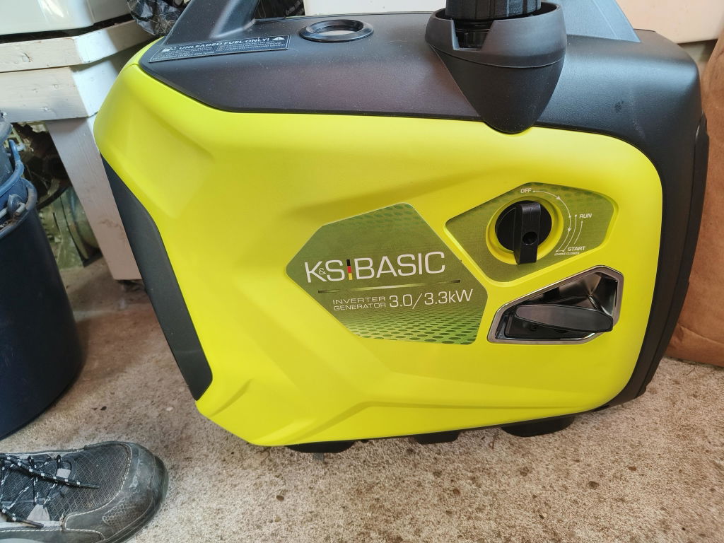 Könner & Söhnen K&S BASIC KSB 33i S groupe électrogène inverter 3,3 kW