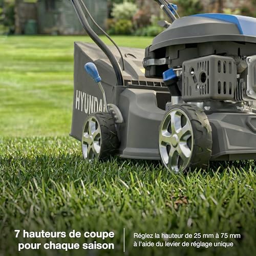 Hyundai HYM16130PX tondeuse thermique poussée 40 cm 40 L