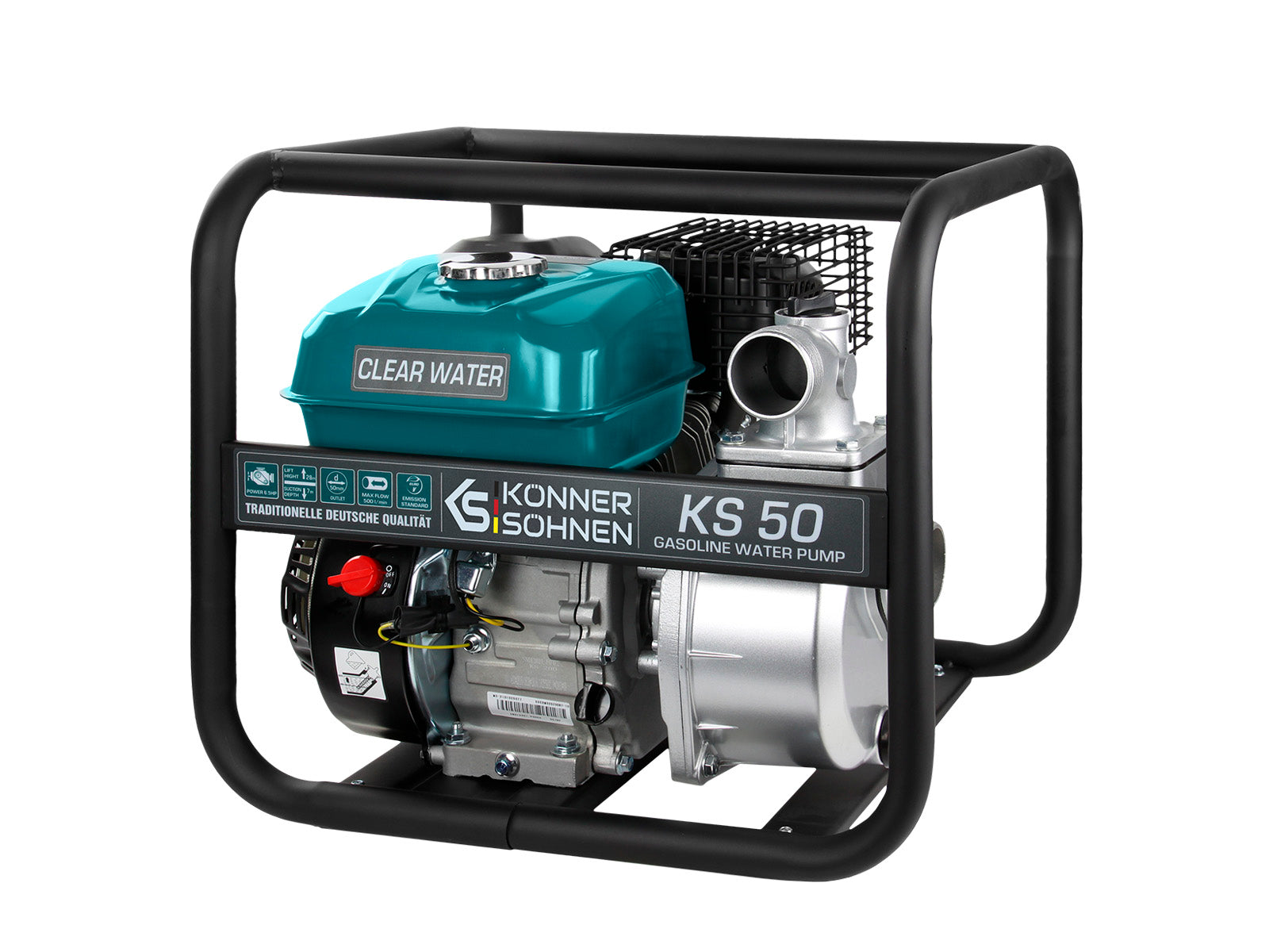 Könner & Söhnen K&S BASIC KS 50 motopompe eau propre