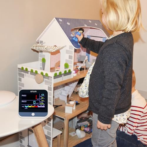 Orium Quaelis 24 mesureur qualité d’air PM1.0 PM2.5 COV