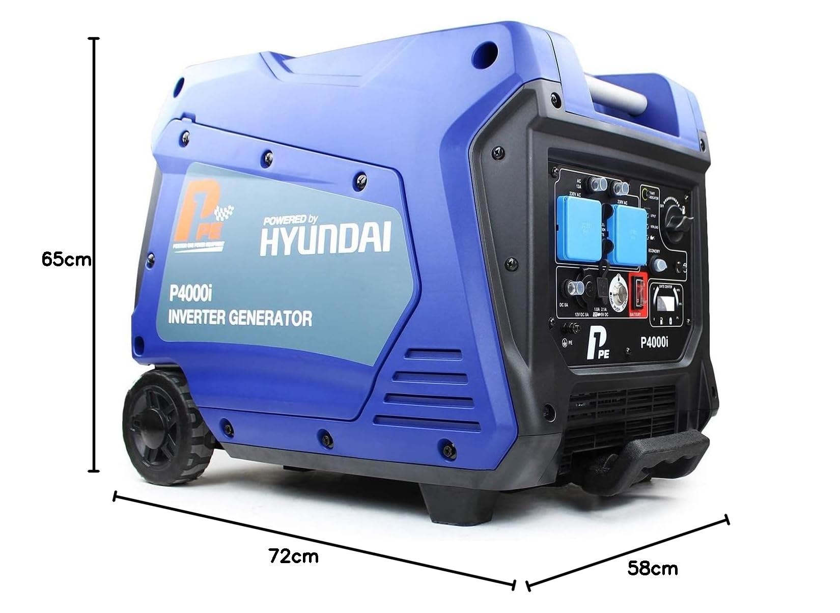 Hyundai P1 Groupe électrogène inverter 3800W essence