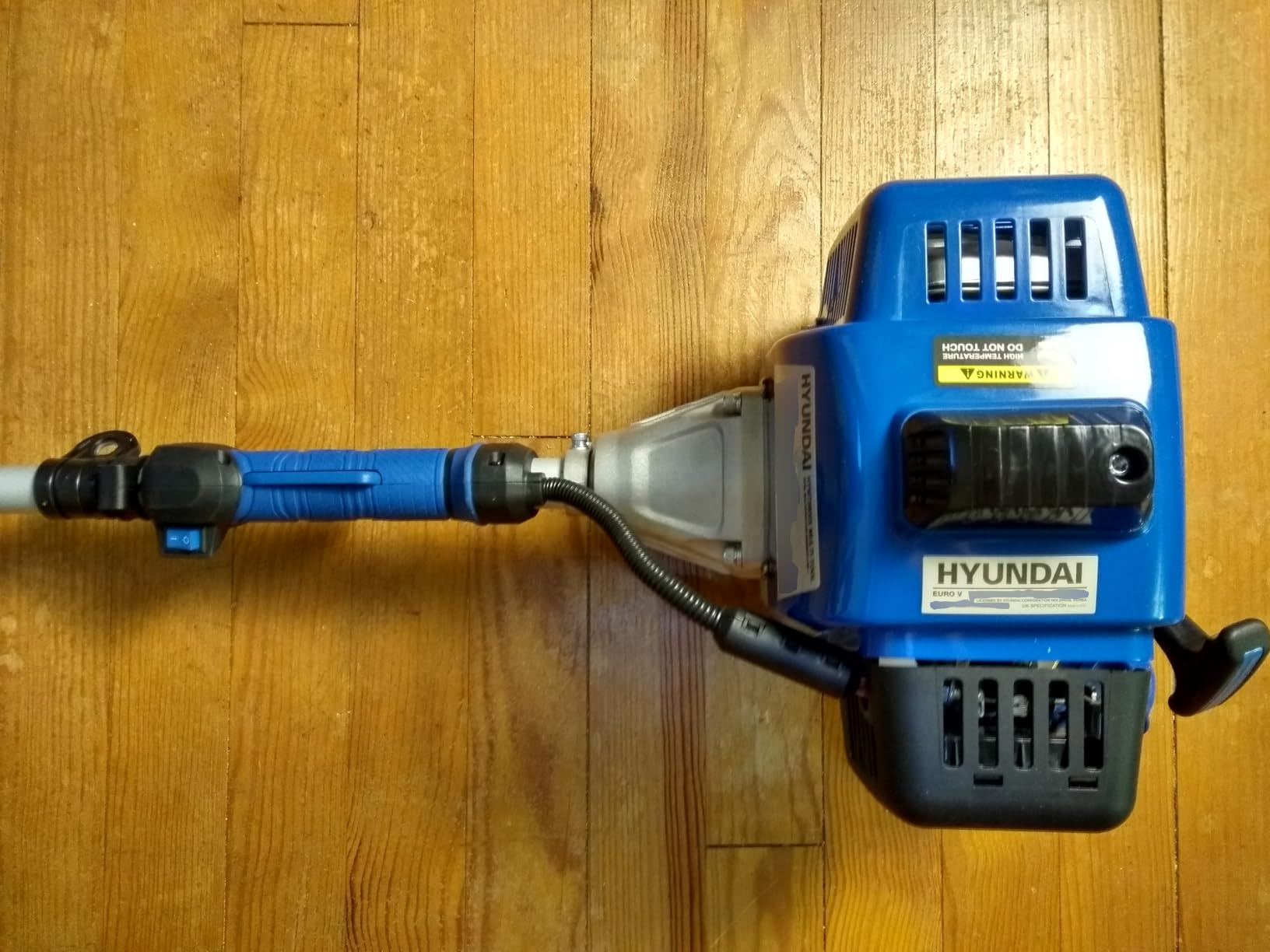 Hyundai HYMT5600X Outil multifonction thermique 5 en 1 56cm3