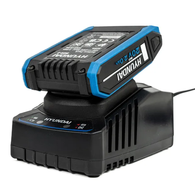 Hyundai Power Tools 20V 2Ah Kit batterie Li-ion + chargeur 2A Gen 2