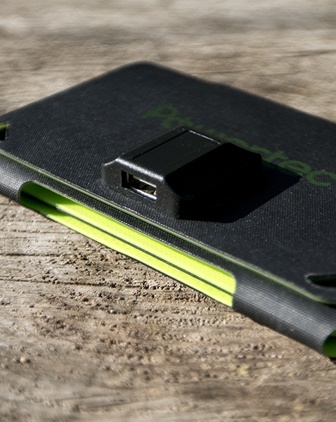 POWERTEC Pocket Power 6,5W chargeur solaire pliable poche USB