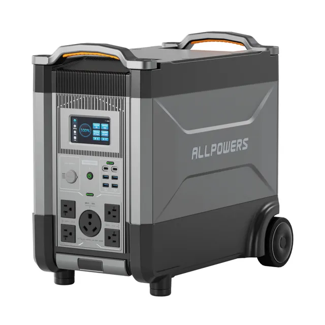 ALLPOWERS R4000 station d'énergie portable 3456Wh 4000W UPS