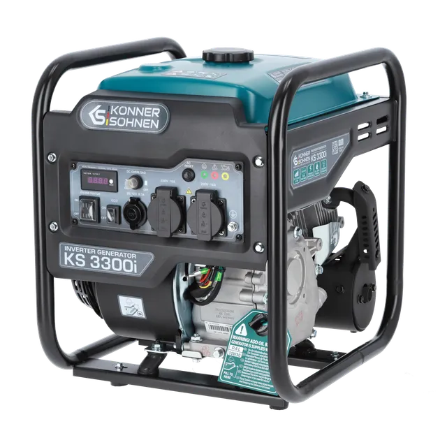Könner & Söhnen K&S BASIC KS 3300i groupe électrogène 4 kW