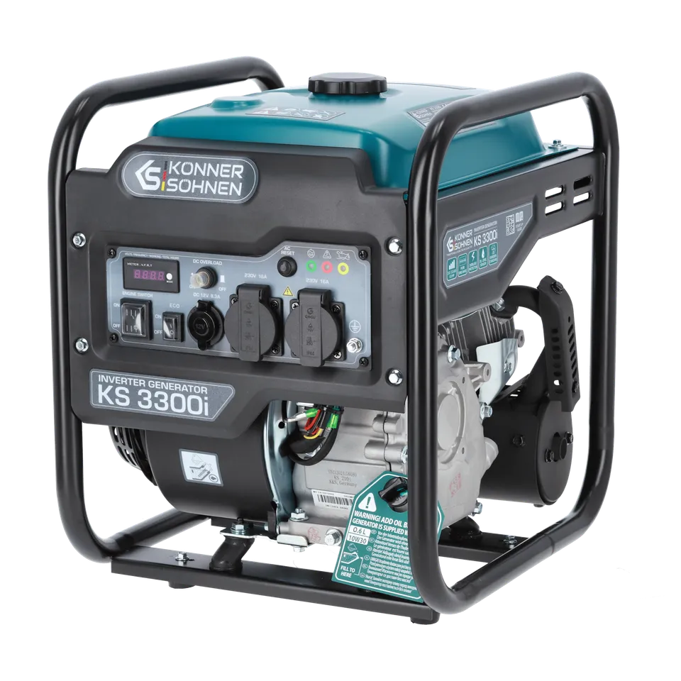 Könner & Söhnen K&S BASIC KS 3300i groupe électrogène 4 kW