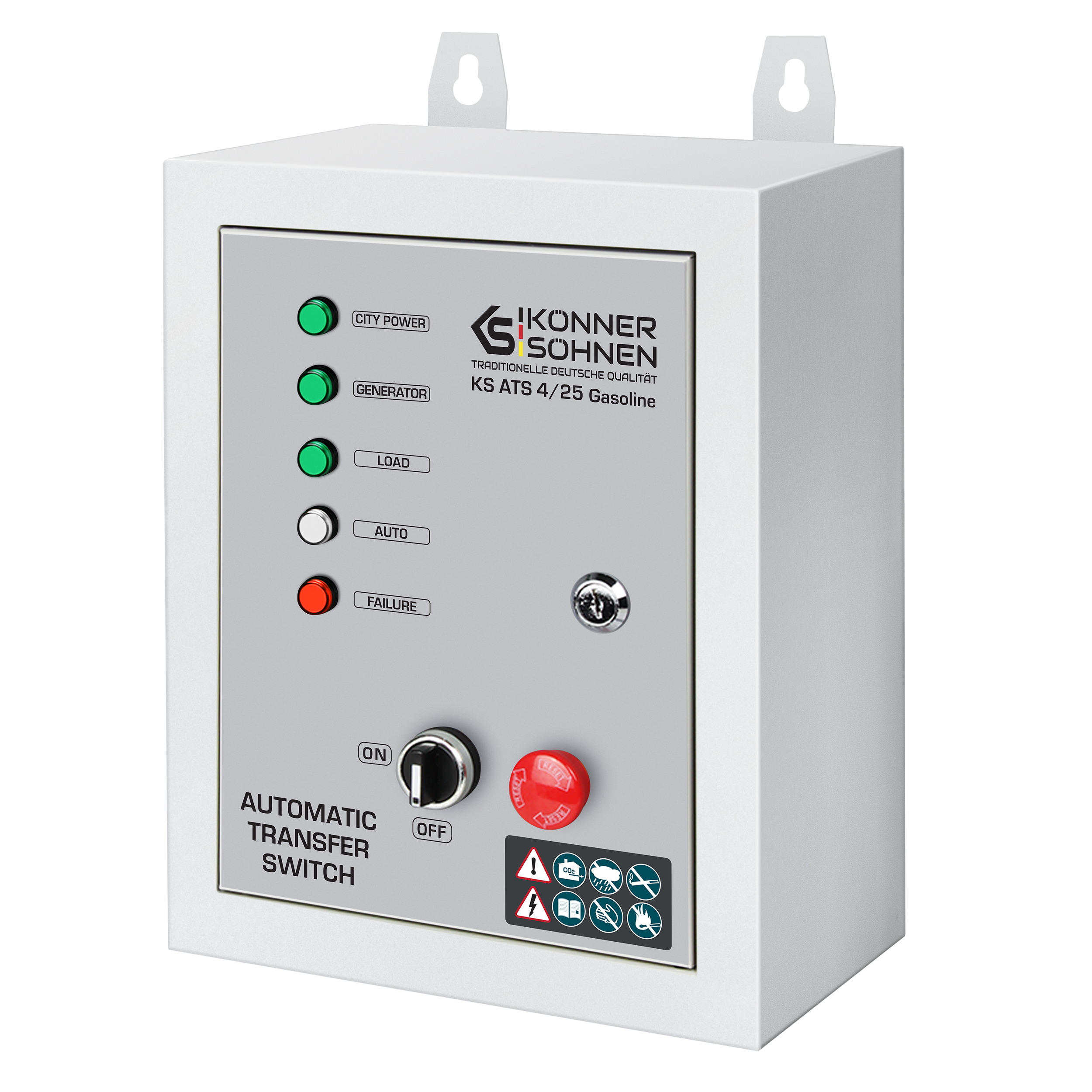 Könner & Söhnen K&S BASIC KS ATS 4/25 inverseur automatique essence