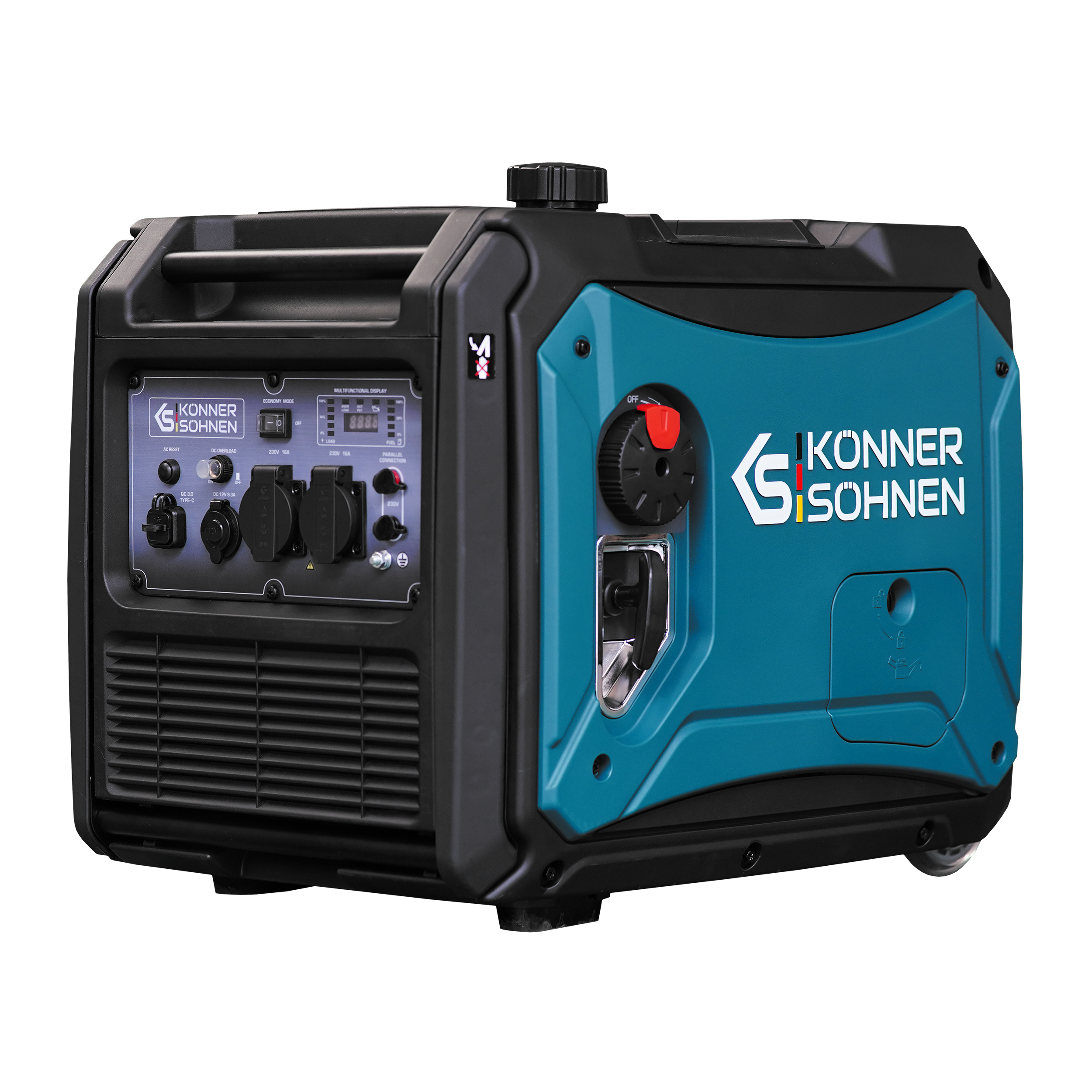 Könner & Söhnen KS 4000iEG S groupe électrogène inverter 4000W GPL