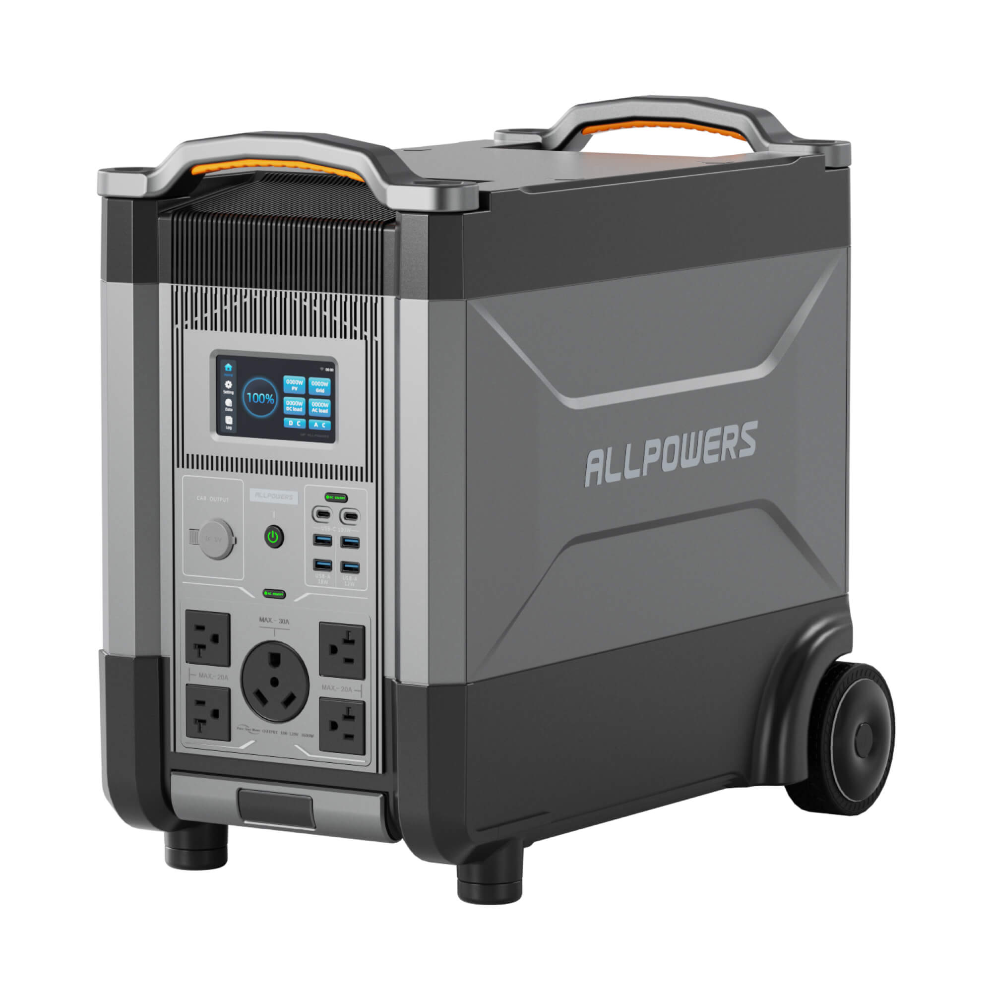 ALLPOWERS R4000 station d'énergie portable 3456Wh 4000W UPS