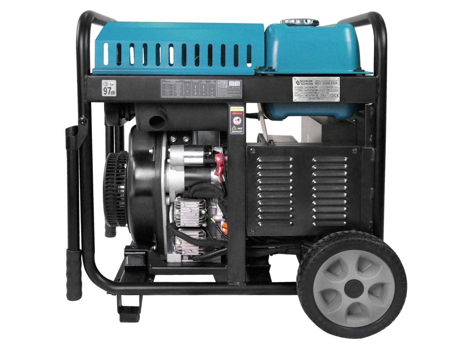 Könner & Söhnen KS 6100iDE ATSR inverter diesel 230V