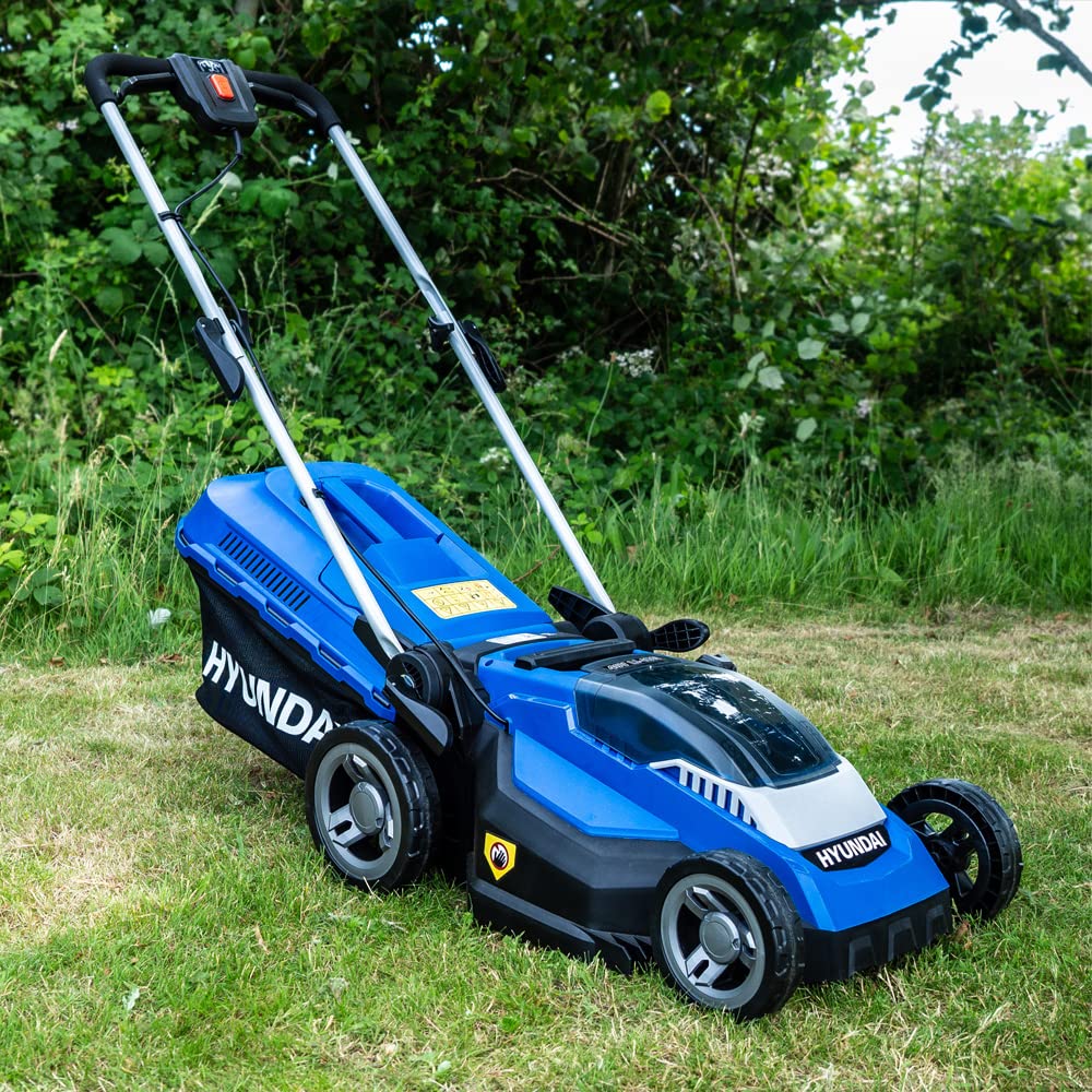 Hyundai Garden Tools HYM40LI380P tondeuse batterie 40V 38cm