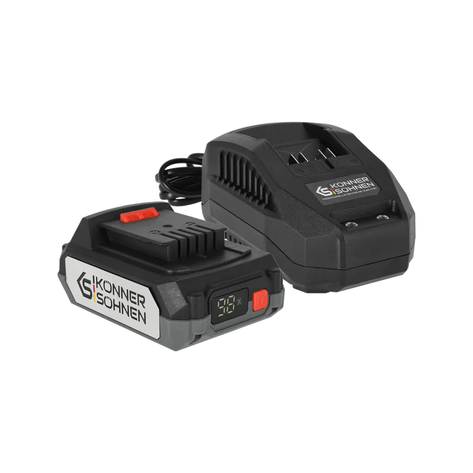Könner & Söhnen KS 20V2-1-KIT batterie 20V 2Ah + chargeur