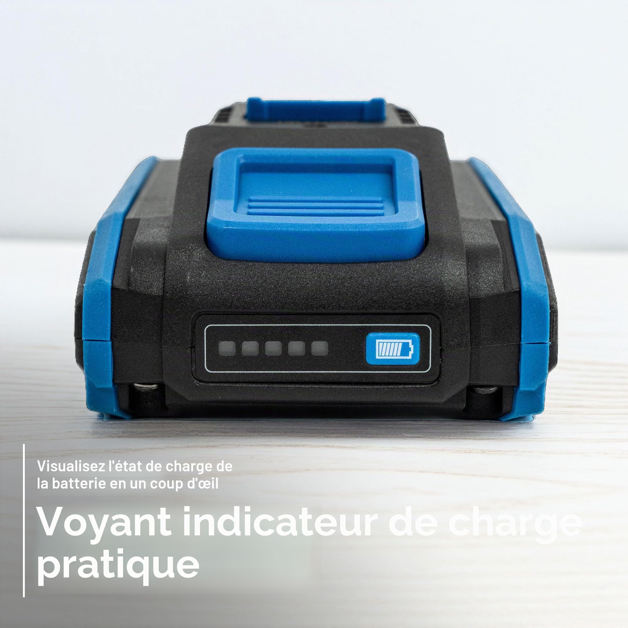 Hyundai Power Tools 20V 2Ah Kit batterie Li-ion + chargeur 2A Gen 2