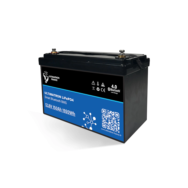 Ultimatron UBL Pro 12-150 batterie lithium 150Ah Bluetooth