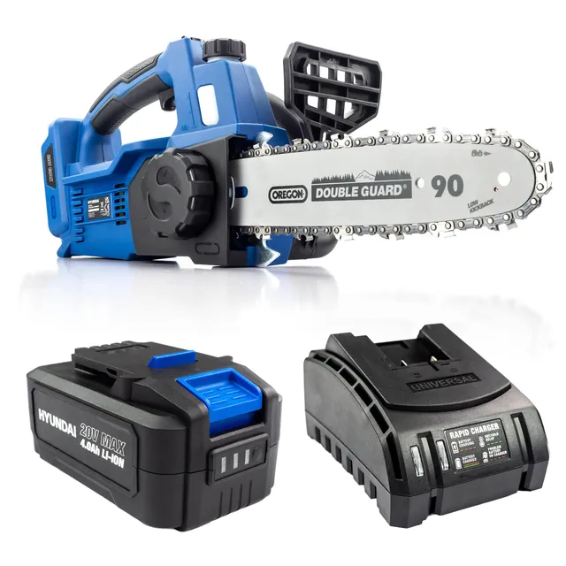 Hyundai HY2190 tronçonneuse sans fil 20 V 25 cm 4 Ah