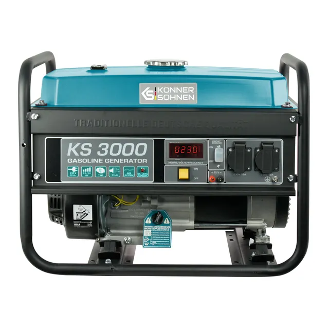 Könner & Söhnen KS 3000 groupe électrogène essence 230V AVR