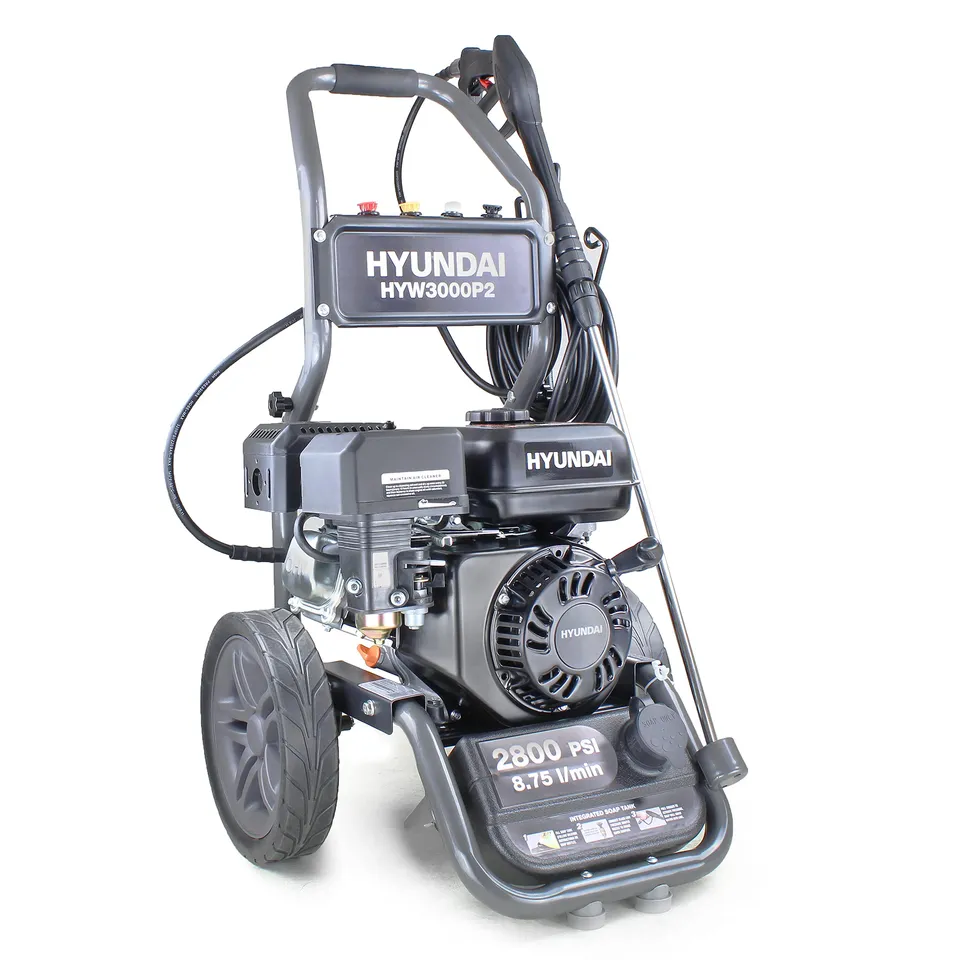 Hyundai Garden Tools nettoyeur haute pression essence 2800 psi 212 cc