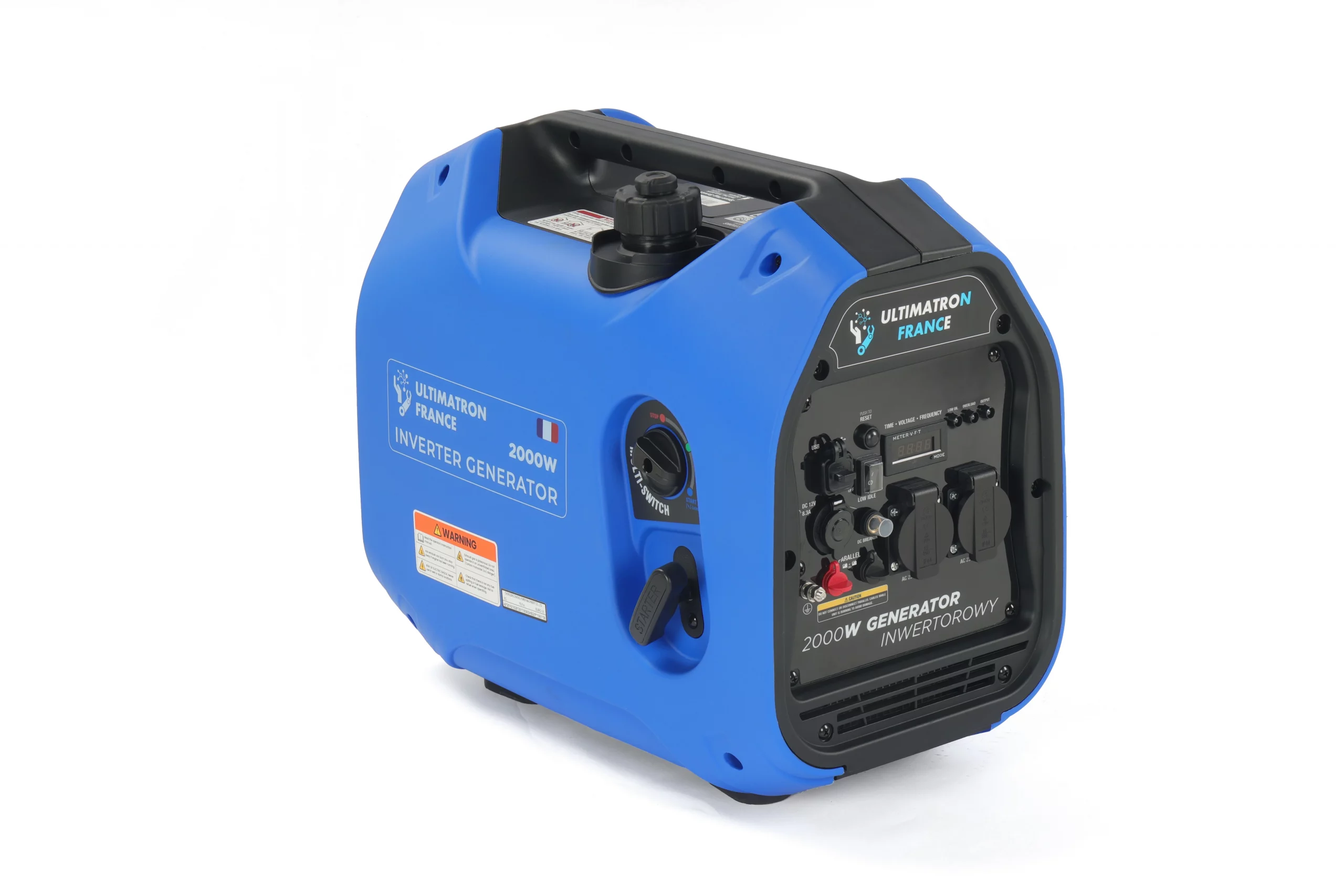 Ultimatron ULT-2000 Groupe Électrogène Inverter 1800W Essence