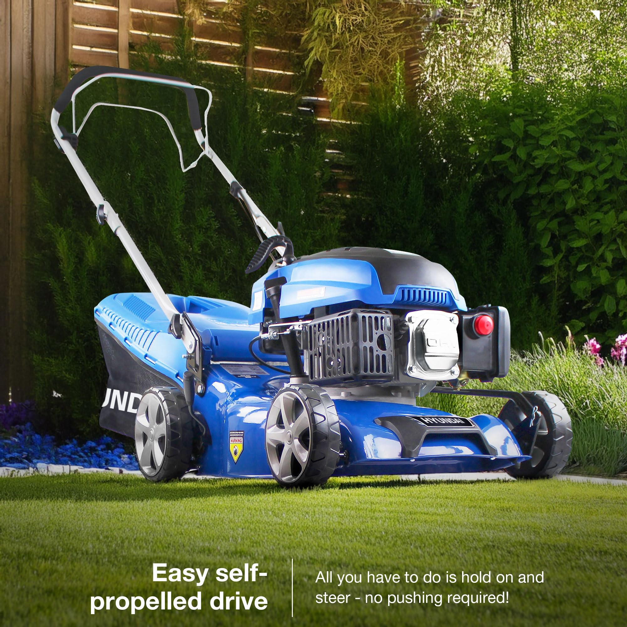 Hyundai Garden Tools HYM430SP tondeuse essence 42 cm autopropulsée