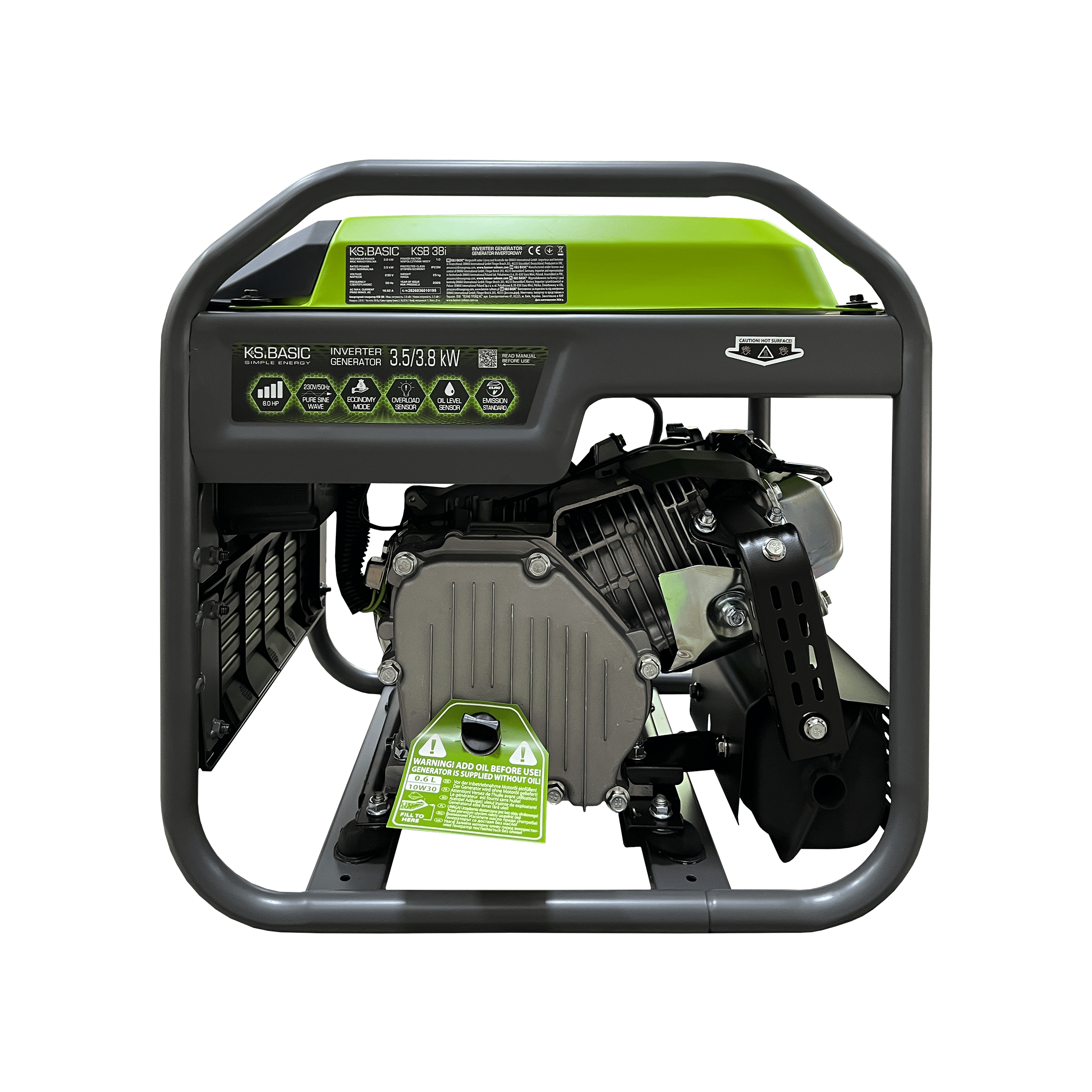 Könner & Söhnen K&S BASIC KSB 38i groupe inverter 3,8 kW