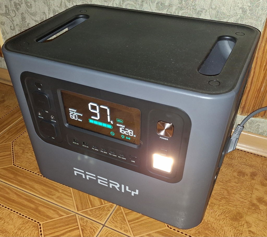 AFERIY Haven2800 P280 Station énergie 2800W 2048Wh