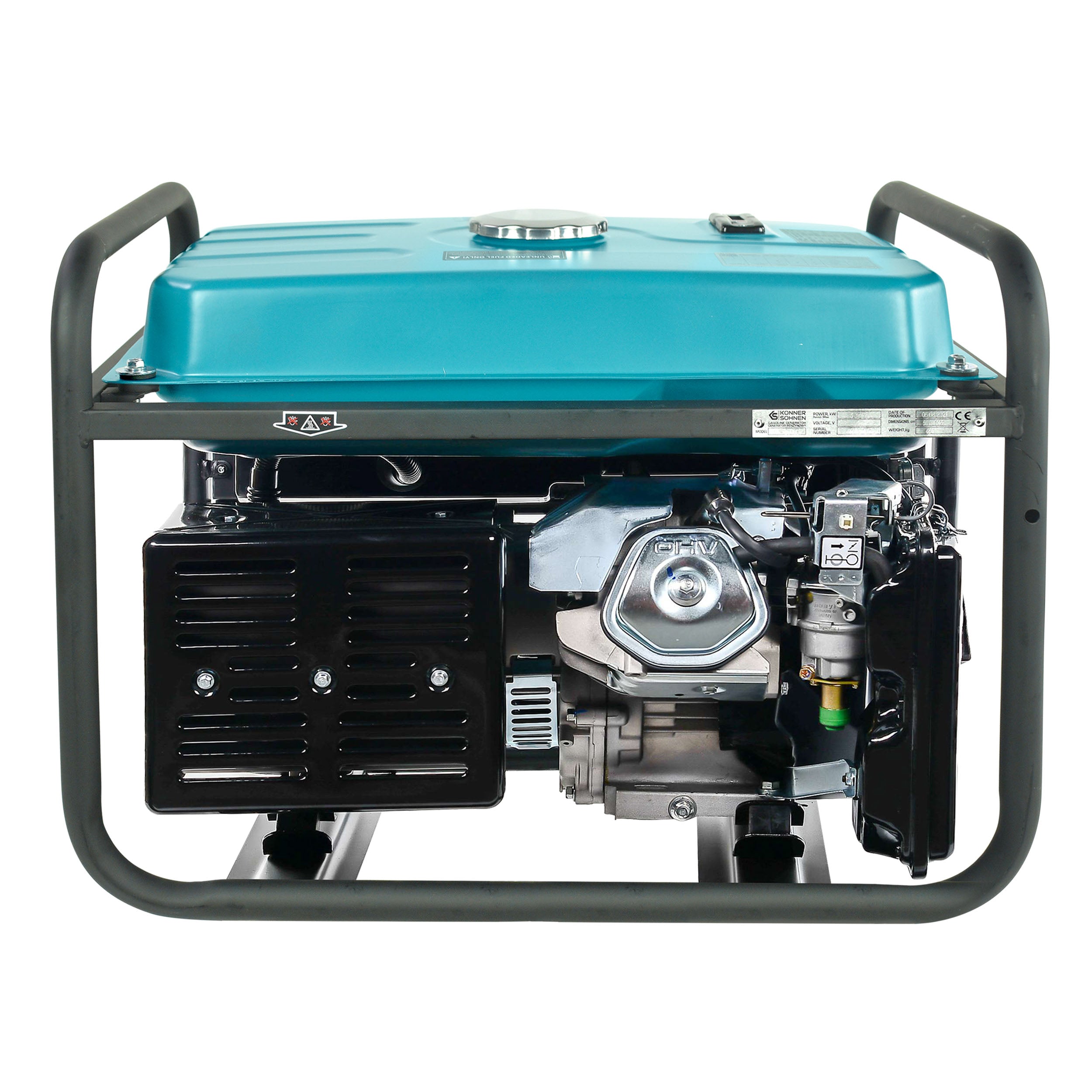 Könner & Söhnen K&S BASIC KS 7000 groupe électrogène essence 5500W AVR