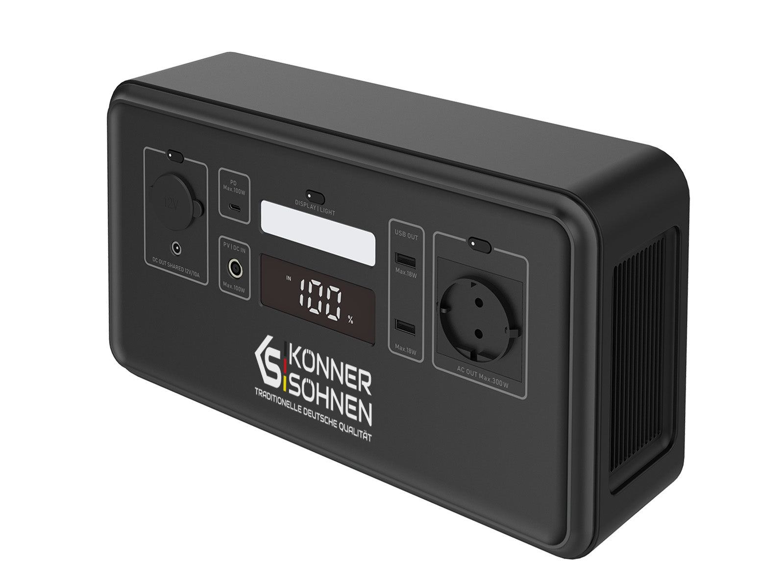 Könner & Söhnen KS 300PS station énergie portable 300W reconditionné