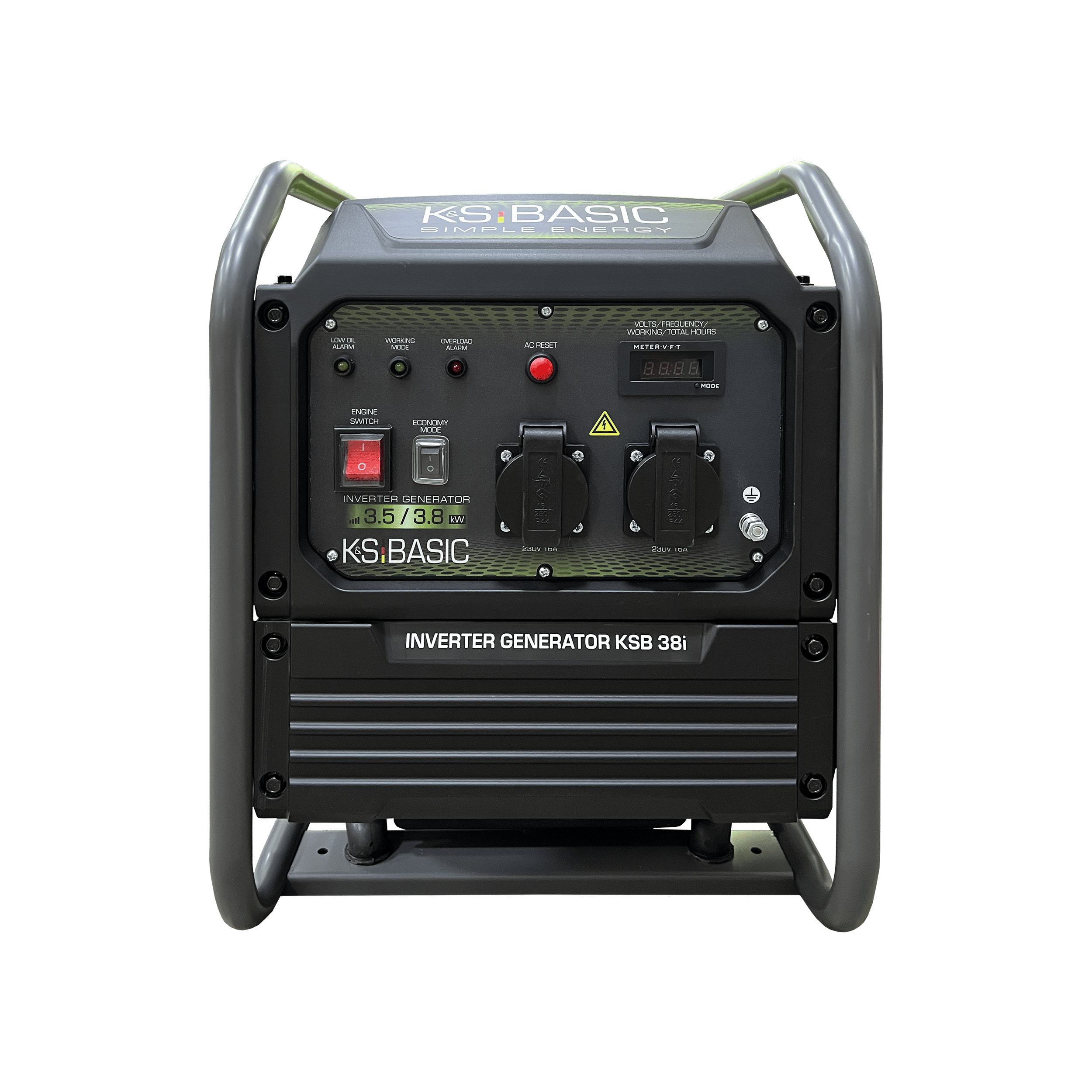 Könner & Söhnen K&S BASIC KSB 38i groupe inverter 3,8 kW
