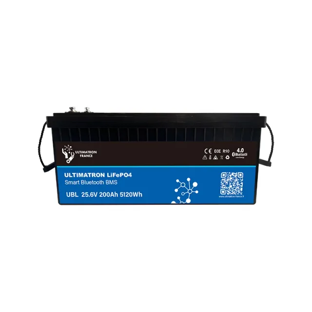 Ultimatron UBL Pro 25.6V 200Ah Batterie Lithium 5120Wh