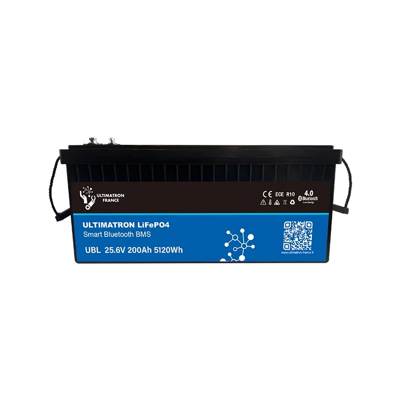 Ultimatron UBL Pro 25.6V 200Ah Batterie Lithium 5120Wh