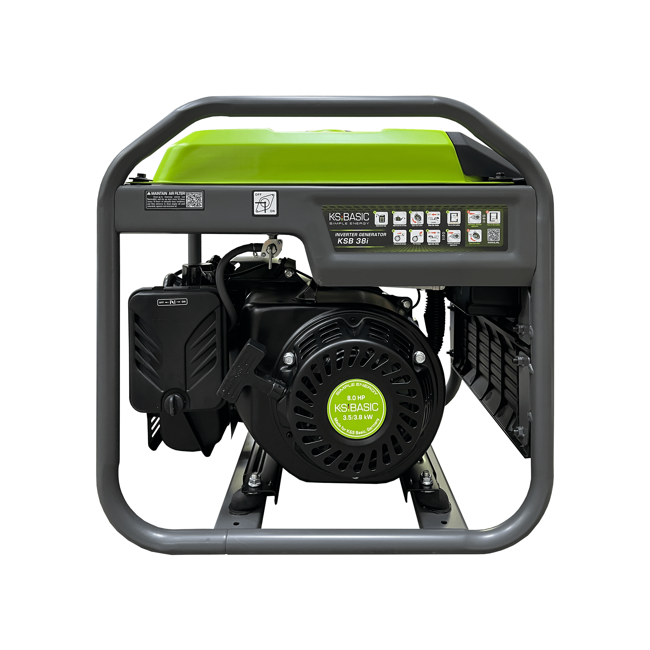 Könner & Söhnen K&S BASIC KSB 38i groupe inverter 3,8 kW