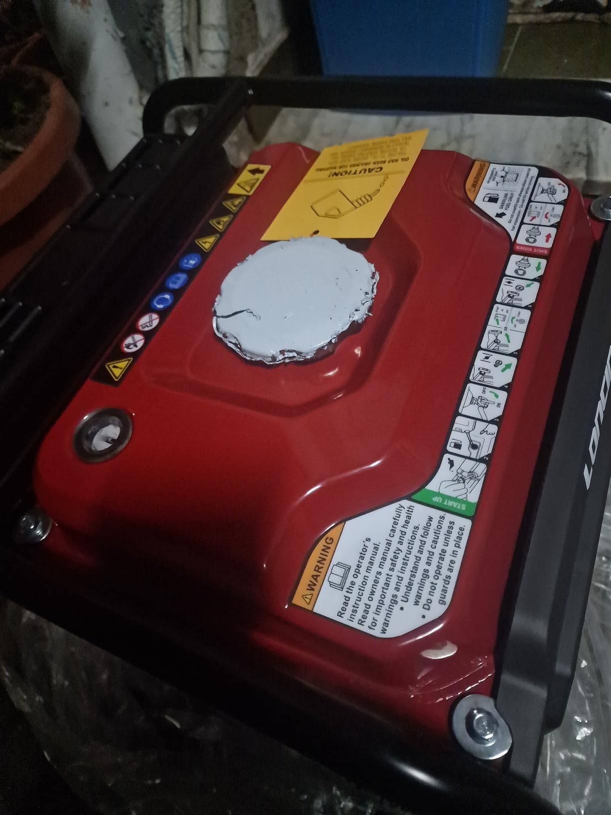Loncin Recreation 3500W groupe électrogène inverter essence 7L