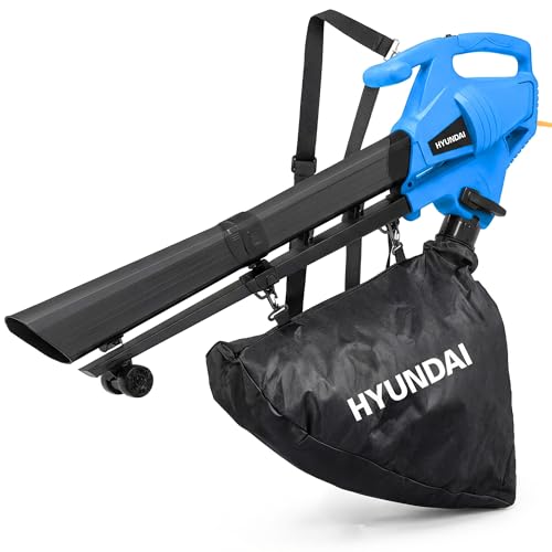 Hyundai HYBV3000E3 Souffleur aspirateur broyeur 3000W 34L