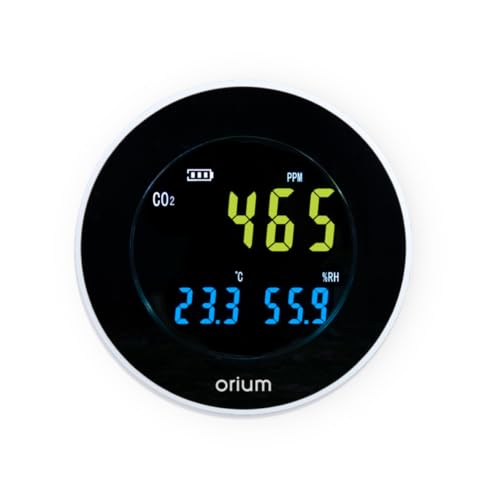 Orium Quaelis 10 capteur CO2 qualité air maison
