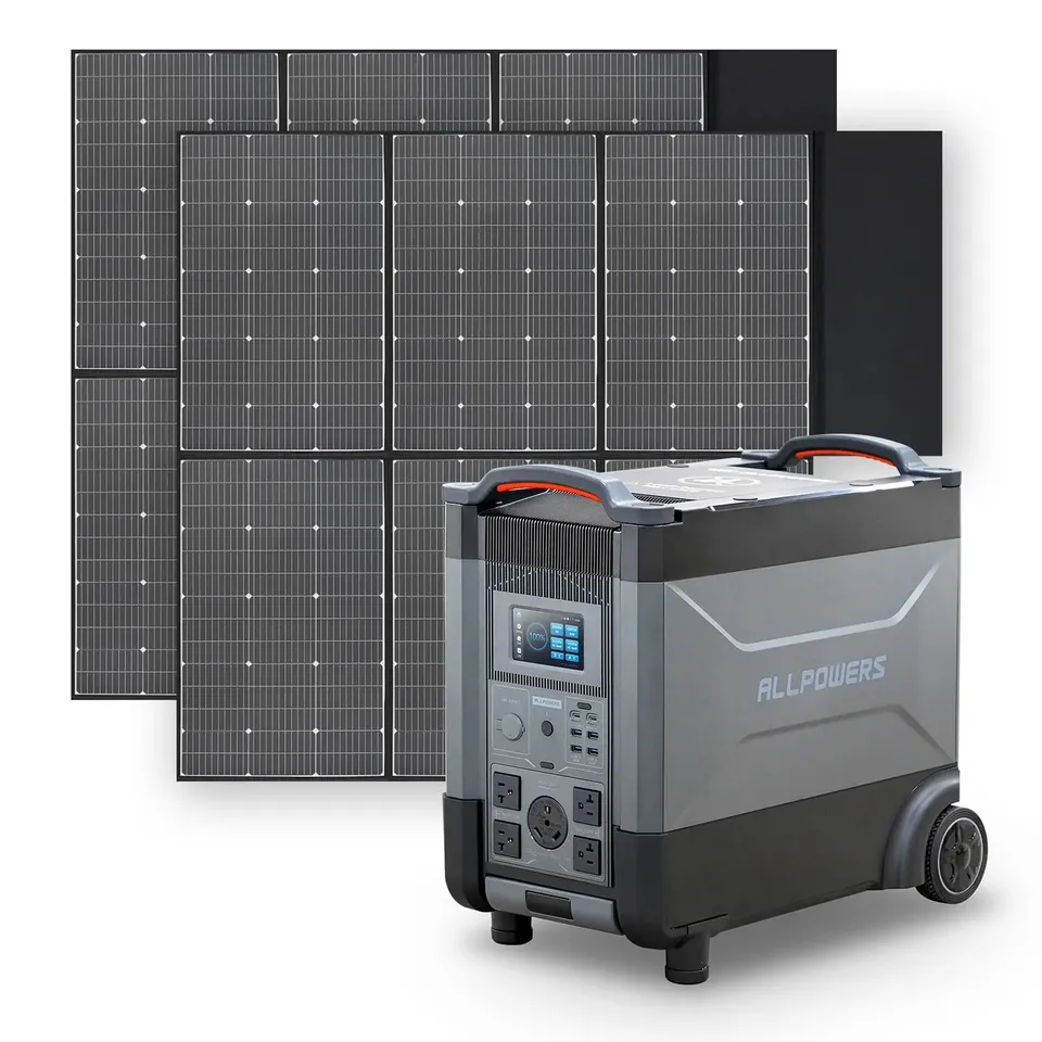 ALLPOWERS R4000 + SP039 kit solaire station 3600W 3600Wh panneaux