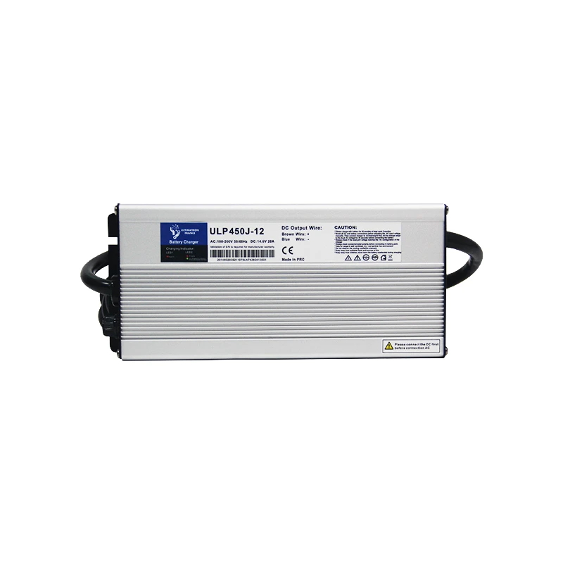 Ultimatron Chargeur batterie lithium LiFePO4 14,6V 20A 292W
