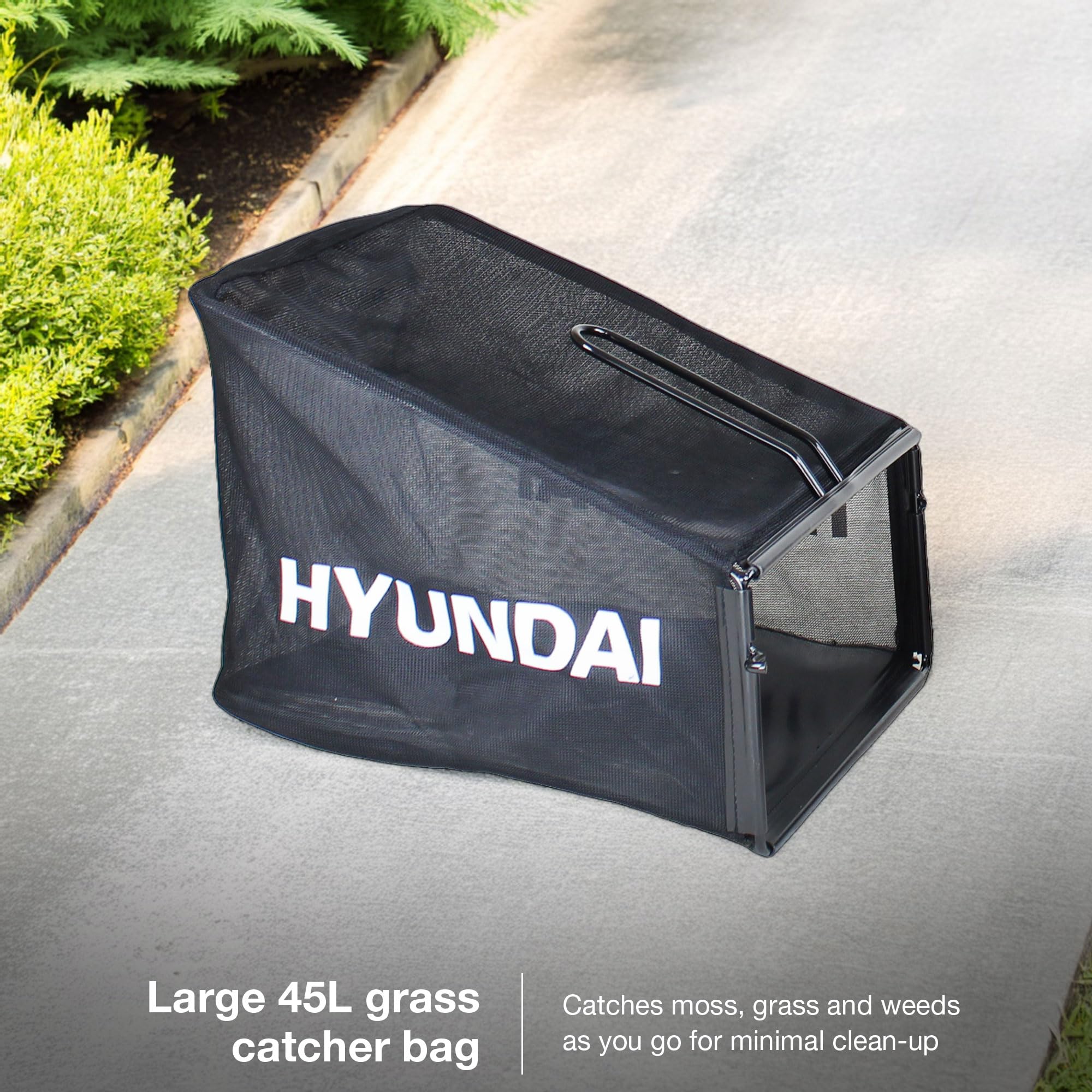 Hyundai HYSC210 scarificateur essence 212 cc 400 mm