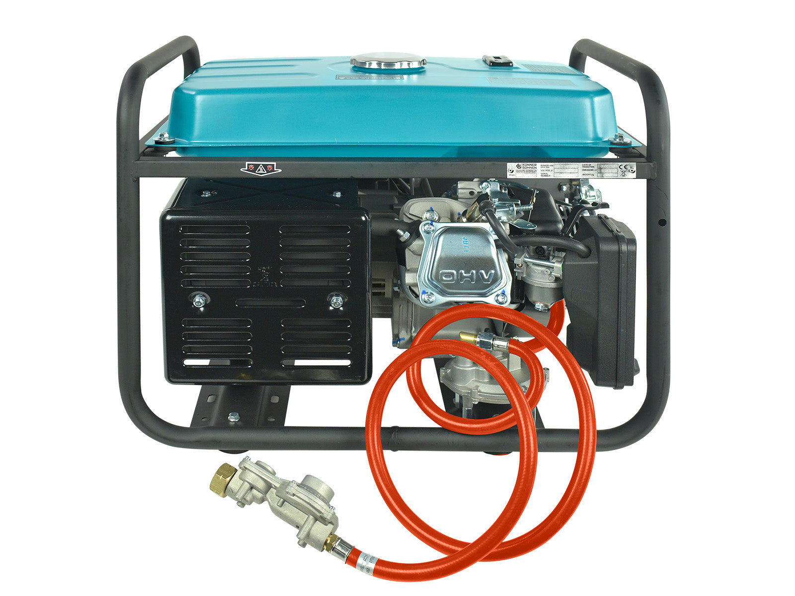 Könner & Söhnen KS 3000G groupe essence/gaz 3000W reconditionné