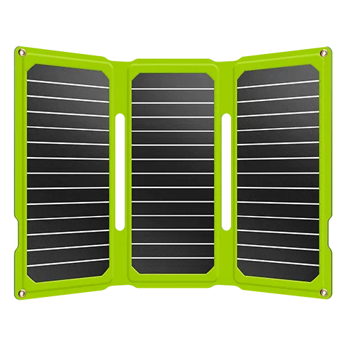 Powertec PT Flap24 panneau solaire mobile Sunpower USB-C