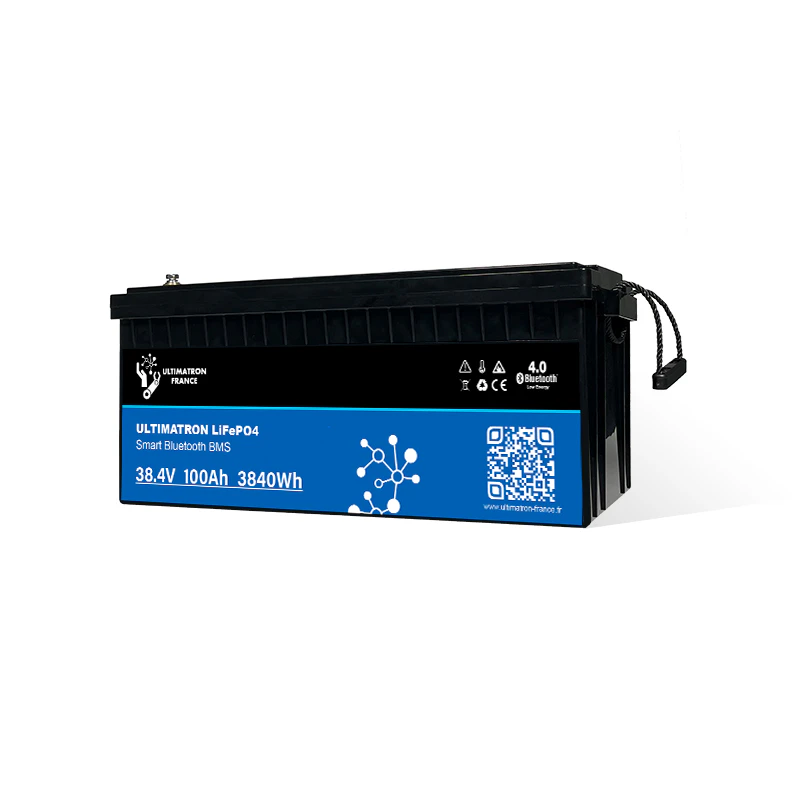 Ultimatron UBL 36V 100Ah Batterie Lithium LiFePO4 Bluetooth