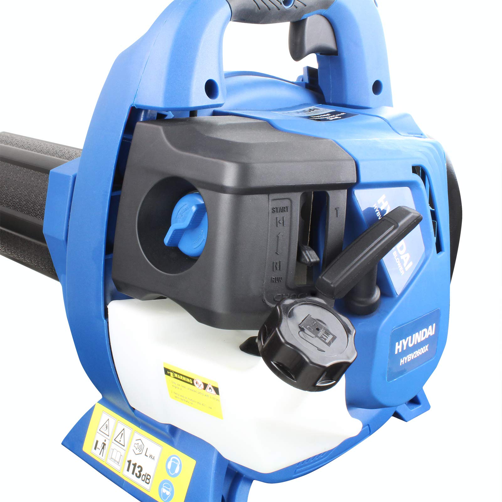 Hyundai Garden Tools HYBV2600X souffleur aspirateur broyeur 26 cc