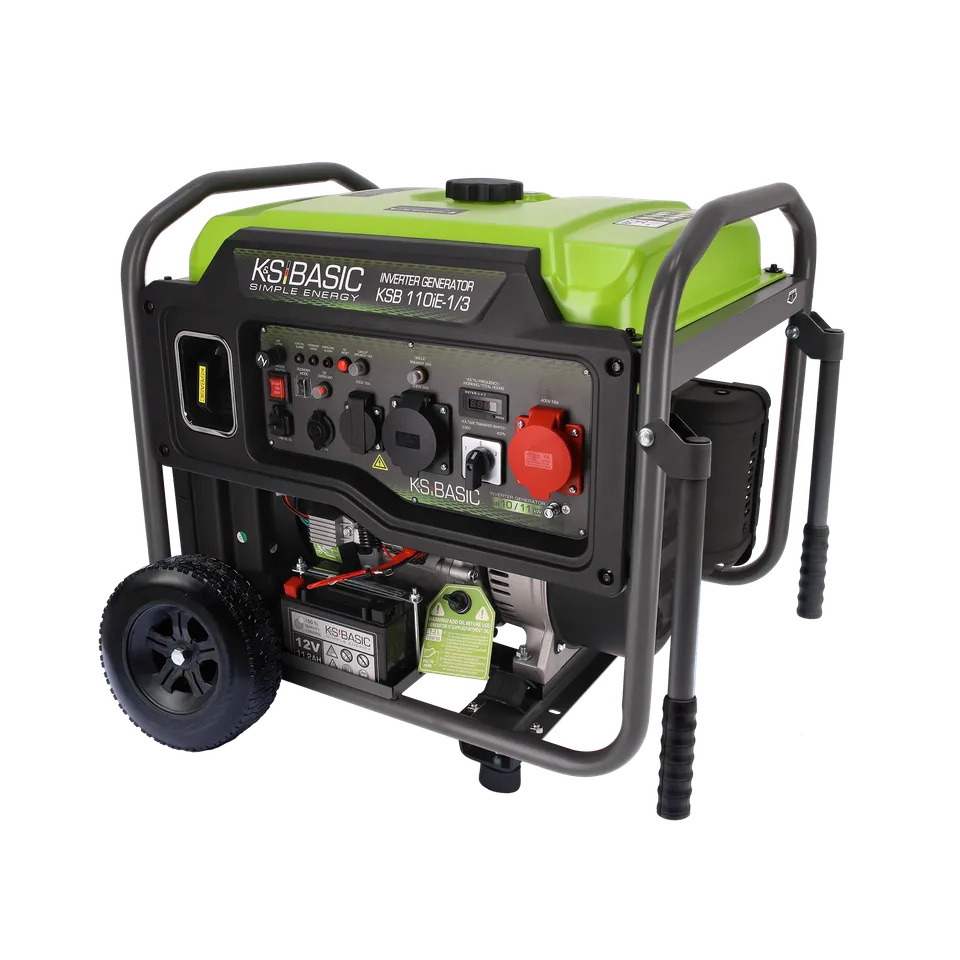 Könner & Söhnen K&S BASIC KSB 110iE-1/3 groupe inverter 10 kW