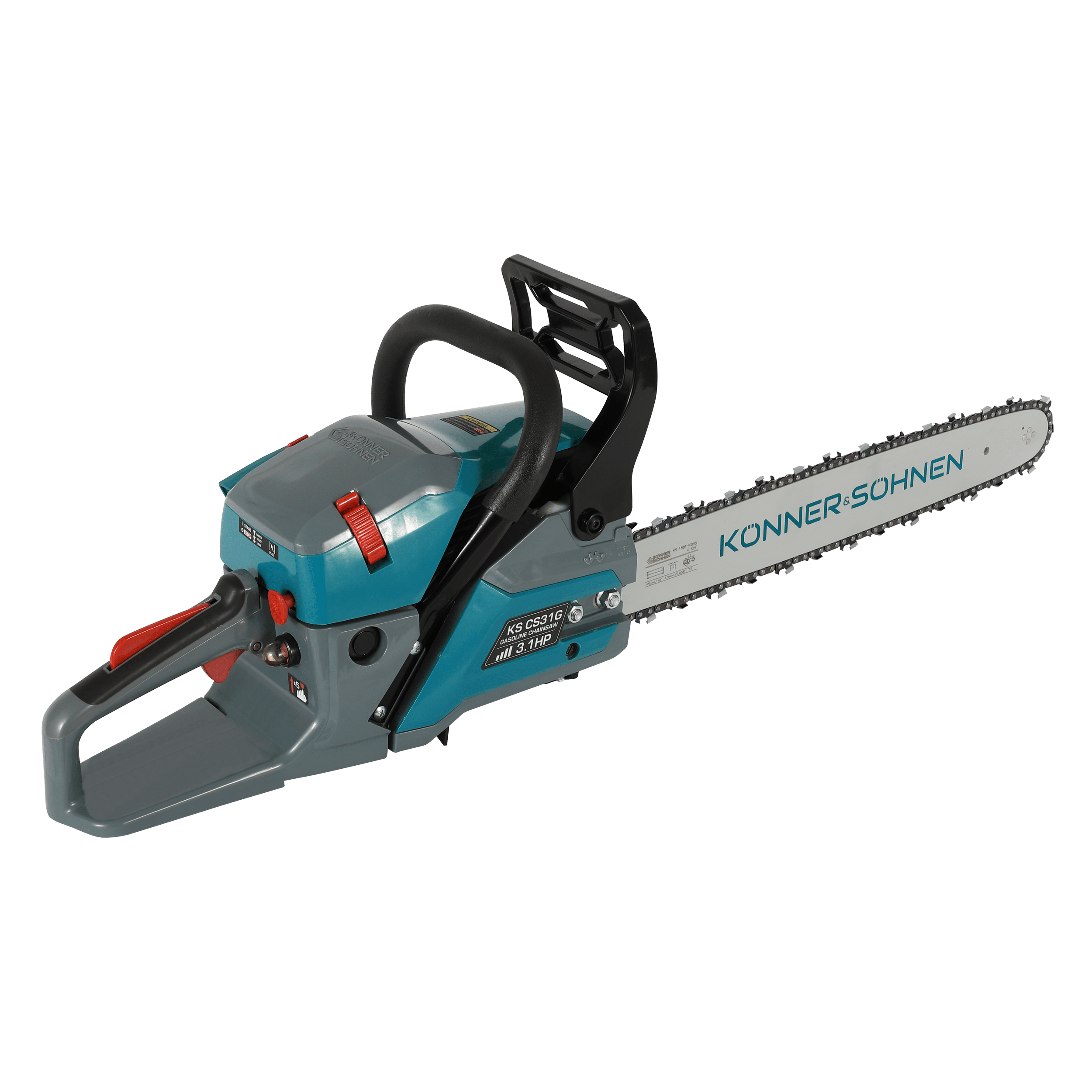 Könner & Söhnen KS CS31G-16 tronçonneuse essence pro