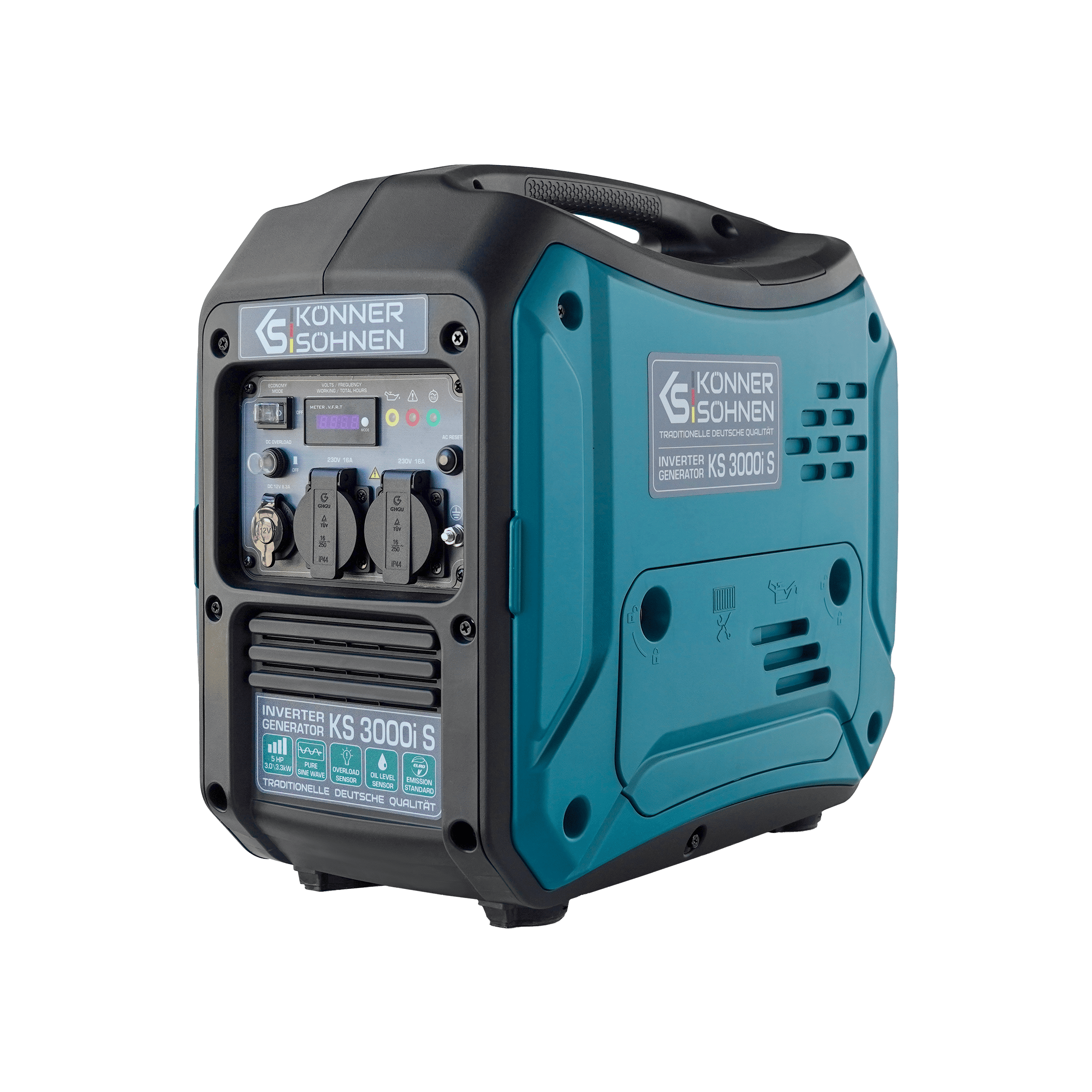 Könner & Söhnen K&S BASIC KS 3000i S groupe électrogène 3000W