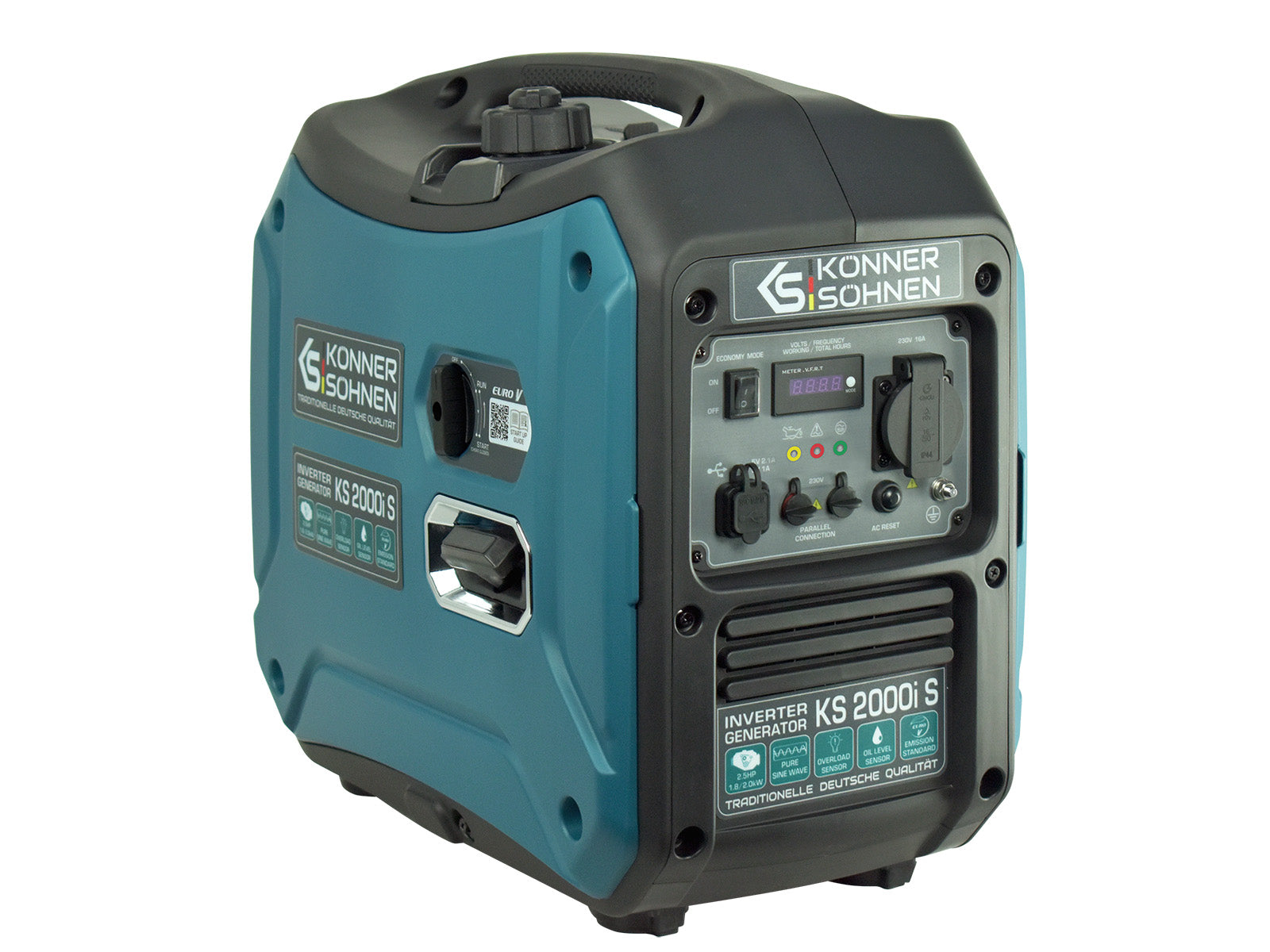 Könner & Söhnen K&S BASIC KS 2000i S groupe électrogène inverter 62 dB