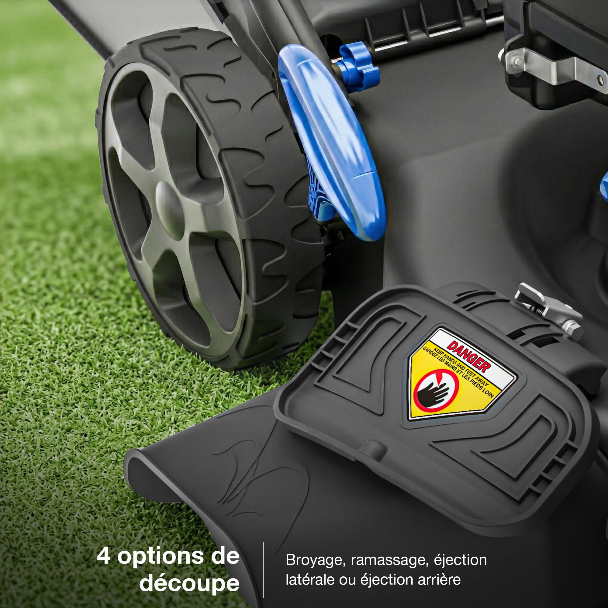 Hyundai HYM20200SPX tondeuse thermique autotractée 51 cm 60 L